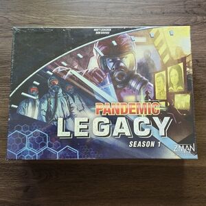 Pandemic Legacy Board Game Season Blue Edition 1 NIB